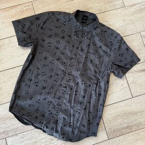 Disney Nightmare Before Christmas Button Down Medium EUC